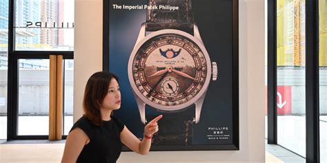 patek philippe sales down|Luxury slump hits high.